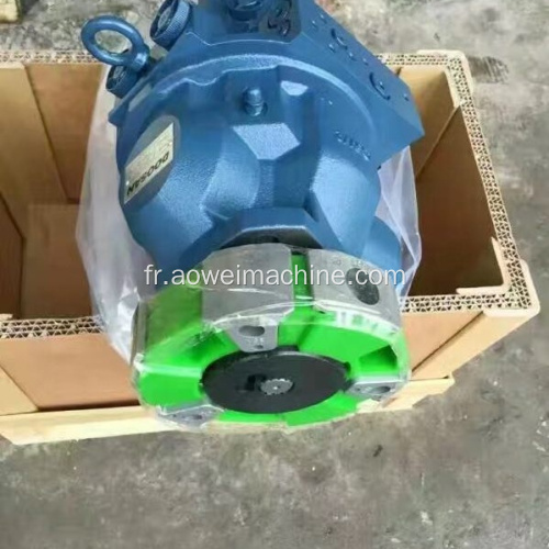 New Holland Kobelco SK35 25SR SK35SR SK45 SK50 SK55 SK60 Pompe hydraulique PX10V00013F1 PX10V00014F1 pompe à engrenages principaux d&#39;excavatrice